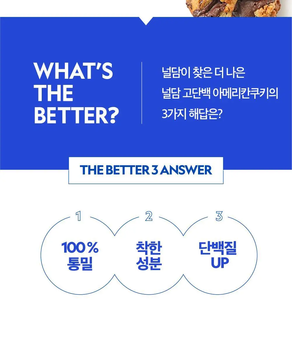 [고단백] 널담 아메리칸쿠키 6개입 1BOX 상세페이지 8